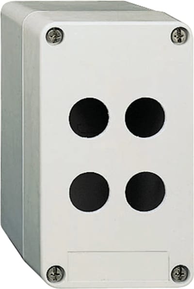 Schneider Electric empty control station - XAP-A - plastic - 16 openings in 4 columns XAPA4116