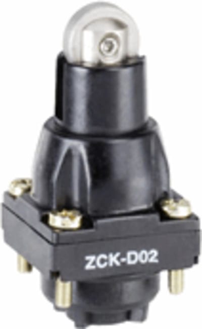 Telemecanique ZCKD02 Operating Head for ZCK Limit Switches
