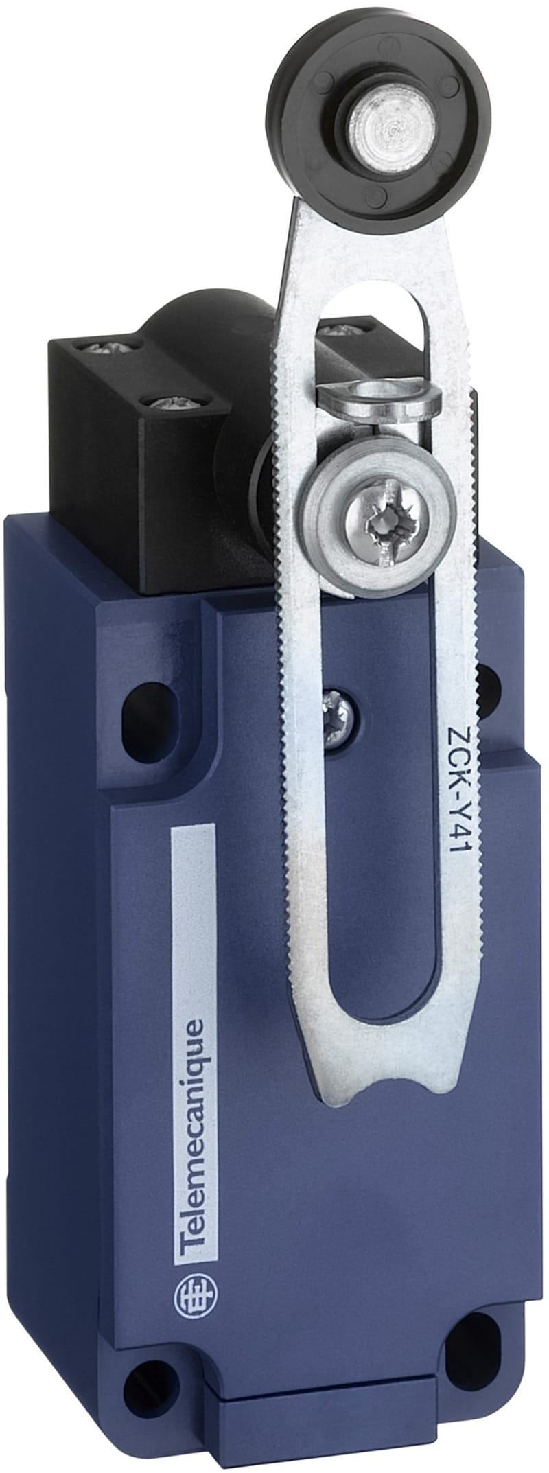 Telemecanique XCKS141 Limit Switch, Plastic Body, 1 NO + 1 NC