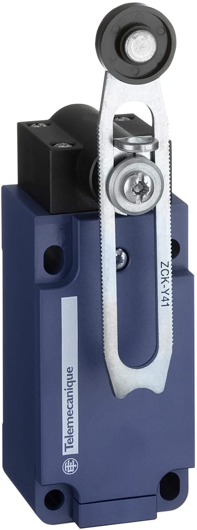 Telemecanique XCKS141 Limit Switch, Plastic Body, 1 NO + 1 NC