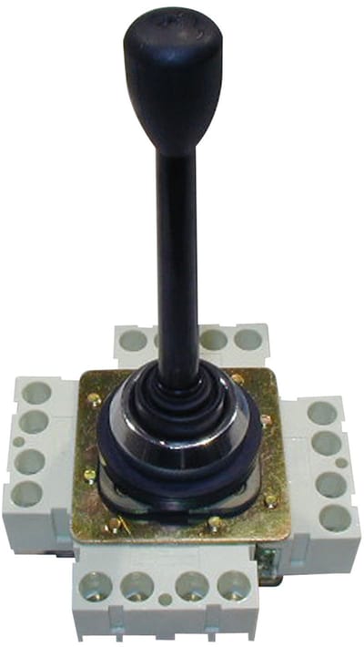 Schneider Electric XD2EC1111 complete joystick controller - Ø30 - 8 directions - 1 or 2 C/O per direction