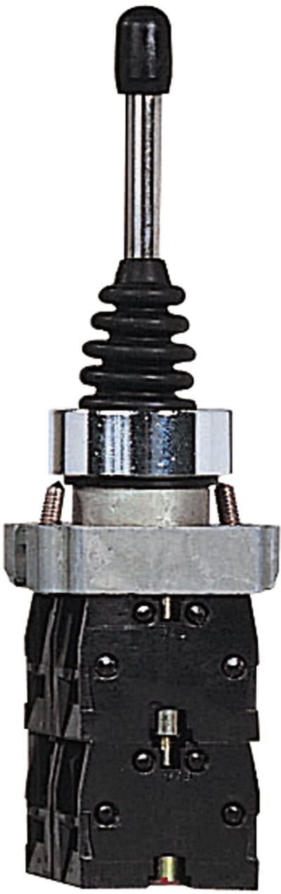 Schneider Electric XD2PA24 complete joystick controller - Ø22 - 4 directions - 1 NO per direction