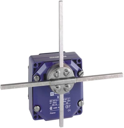 Limit SWITCH,METAL 2 POLE Nc+no (XCRF17)