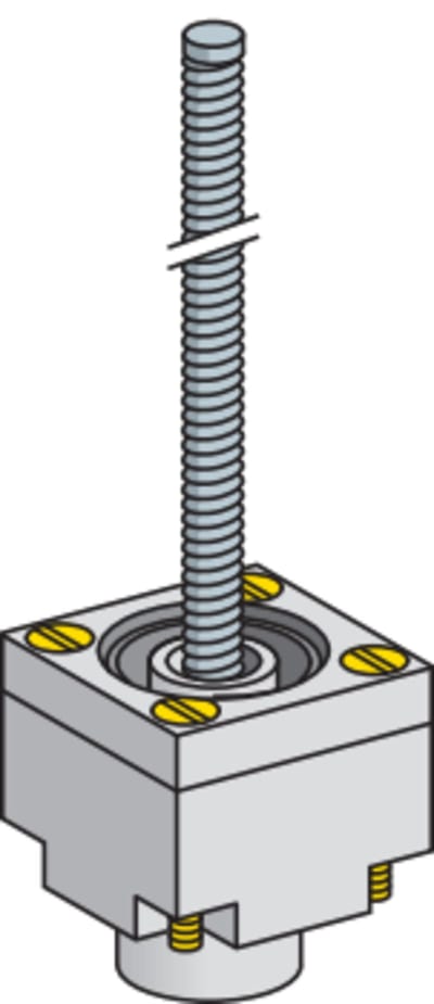 Telemecanique ZCKE08 Operating Head for ZCK Limit Switches
