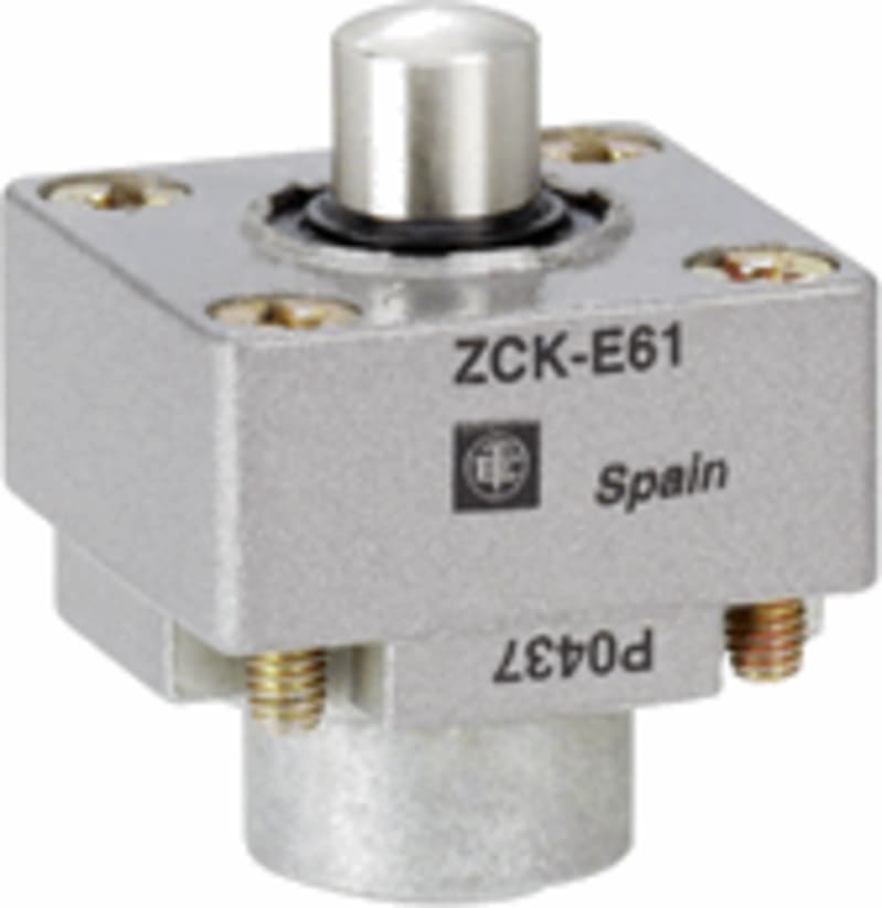 Telemecanique ZCKE61 Operating Head for ZCK Limit Switches