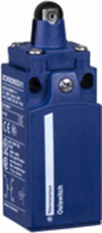 Telemecanique XCKN2102P20 Limit Switch, Plunger, 1 NC + 1 NO, M20 entry