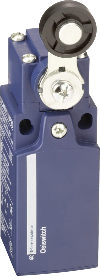 Telemecanique XCKN2118G11 Limit Switch, Rotary Roller Lever, NC+NO, Plastic Body, PG11 cable entry