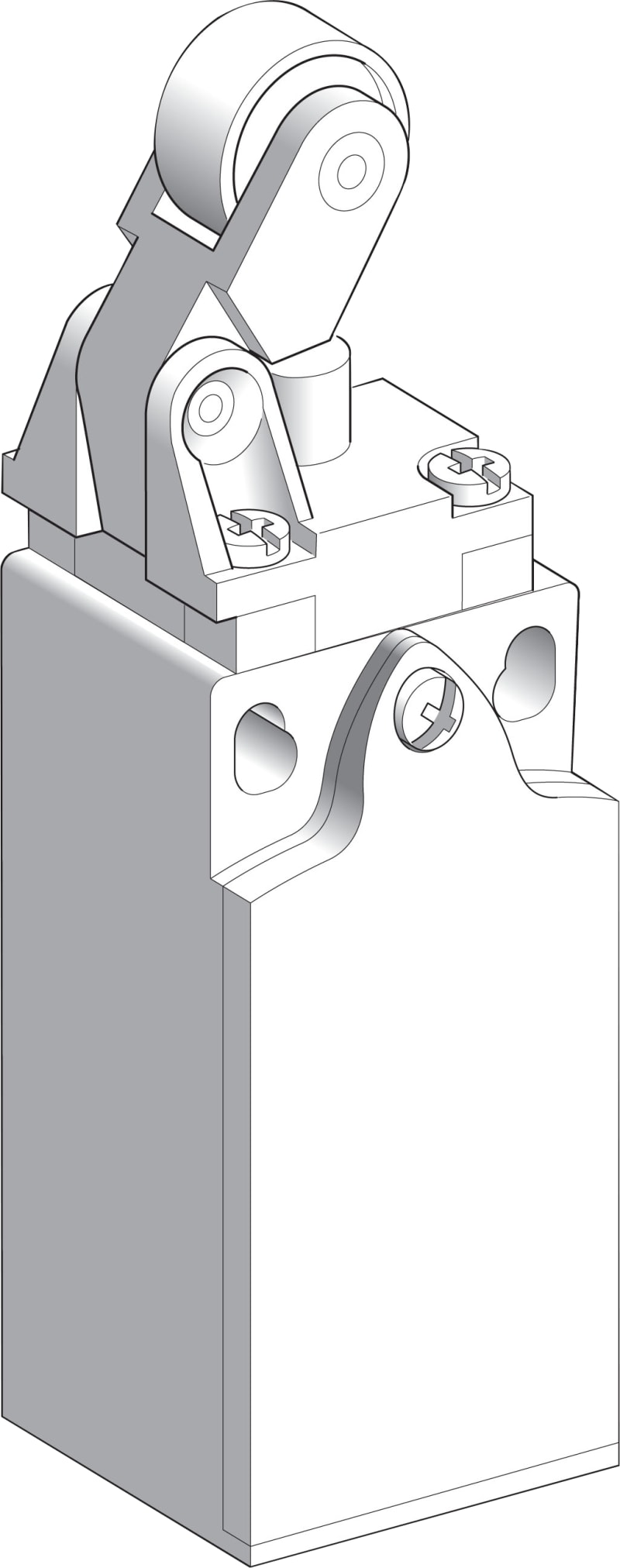 Telemecanique XCKN2121P20 Limit Switch, Plunger, 1 NC + 1 NO, M20 entry
