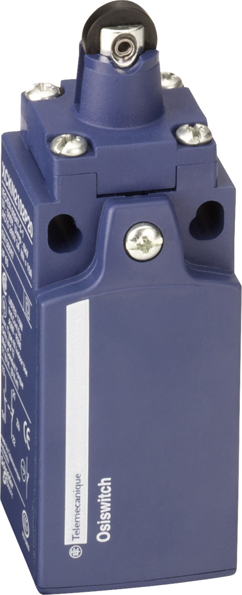 Telemecanique XCKN2902G11 Limit Switch, Plunger, 1 NC + 1 NO, PG11 entry