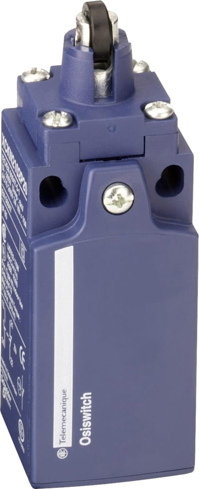 Telemecanique XCKN2903P20 Limit Switch, Plunger, 1 NC + 1 NO, M20 entry