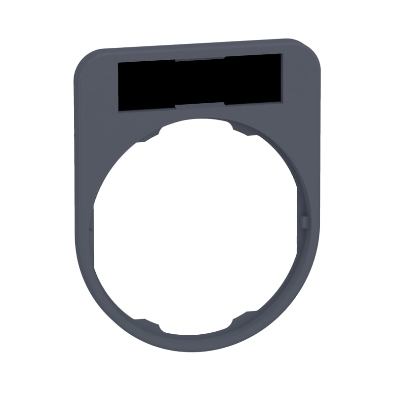 Schneider Electric legend holder 30 x 40 mm for FM heads (ZBYF2101C0)