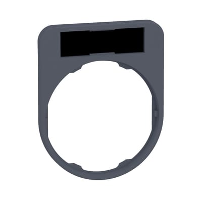 Schneider Electric legend holder 30 x 40 mm for FM heads