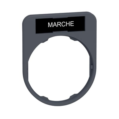 Sign Frame flush grey with sign (ZBYF2103C0)