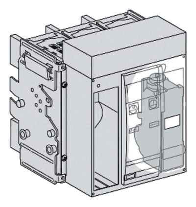 NS1000 N 4P Withdrawable with Motor