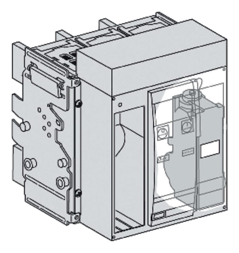 NS1000 L 4P Withdrawable with Motor (33396)
