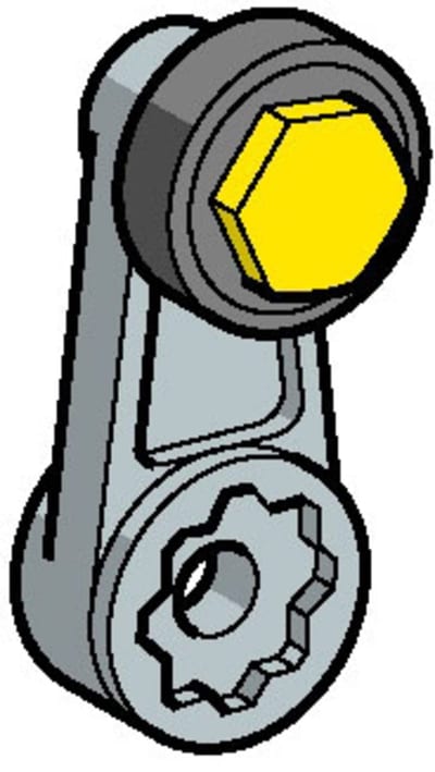 Telemecanique ZCKY14 Actuator Lever for ZCK Limit Switches