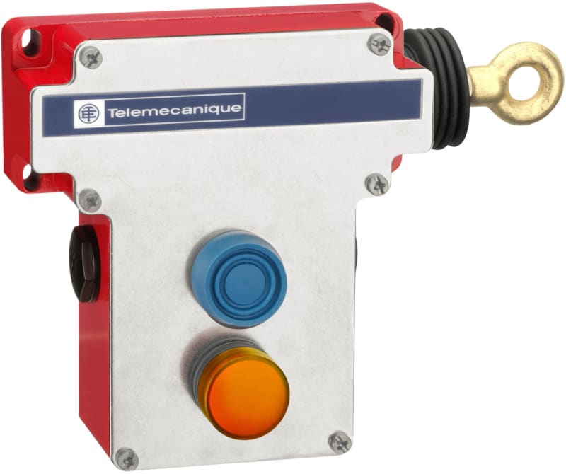 Telemecanique XY2CE1A297 Emergency Stop Rope Pull Switch, with Reset