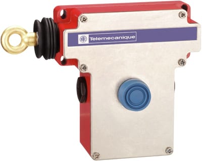 Telemecanique XY2CE2A250 Emergency Stop Rope Pull Switch, with Reset