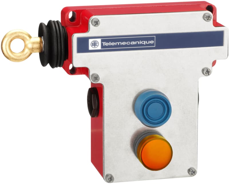 Telemecanique XY2CE2A297 Emergency Stop Rope Pull Switch, with Reset