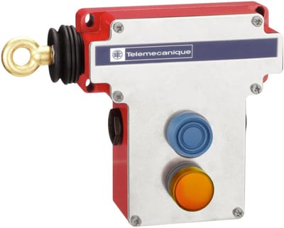 Telemecanique XY2CE2A297 Emergency Stop Rope Pull Switch, with Reset
