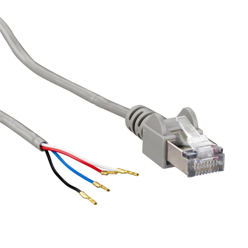 Schneider Electric communication cable, breaker ULP cord, 0.35 m length LV434195