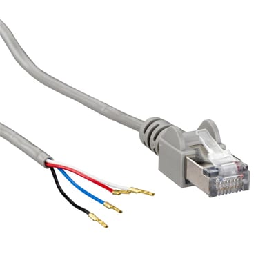 Schneider Electric communication cable, breaker ULP cord, 0.35 m length LV434195