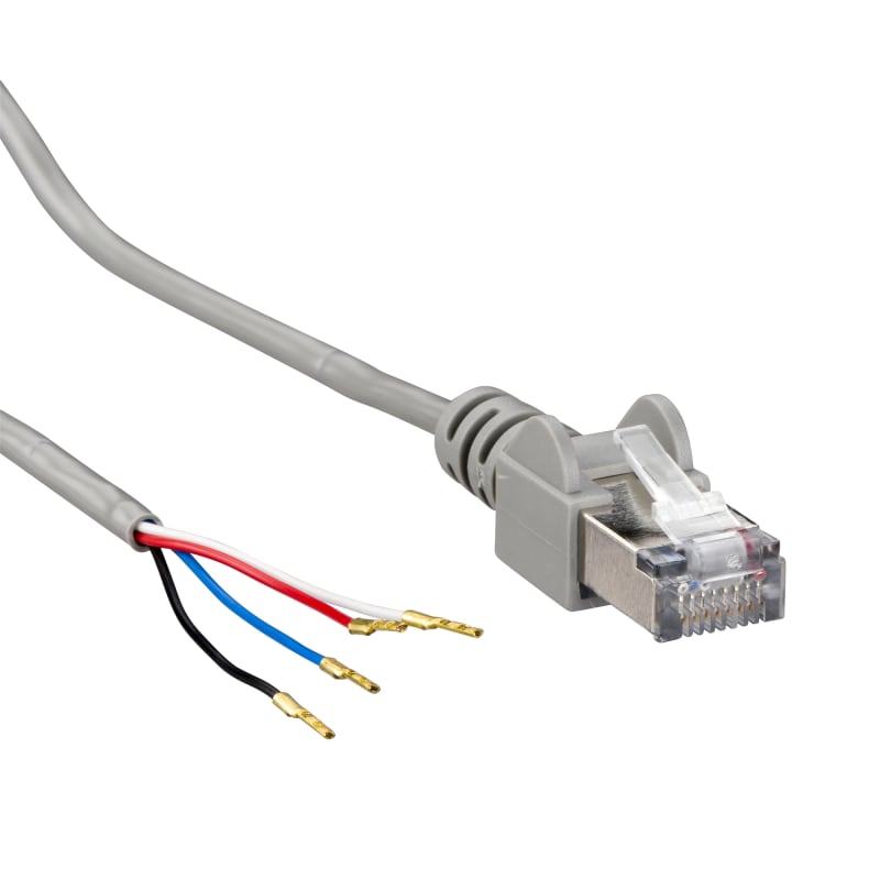 Schneider Electric communication cable, breaker ULP cord, 3 m length LV434197