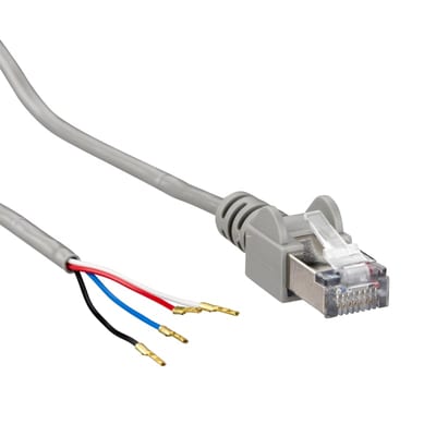 Schneider Electric communication cable, breaker ULP cord, 3 m length LV434197