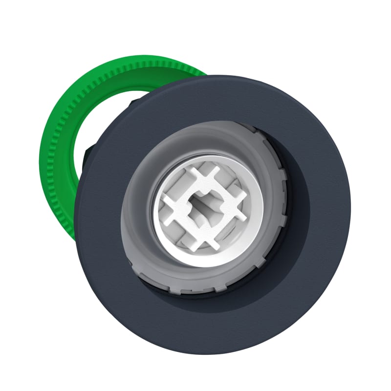 Schneider Electric FLUSH MOUNTED push button head without cap ZB5FH0