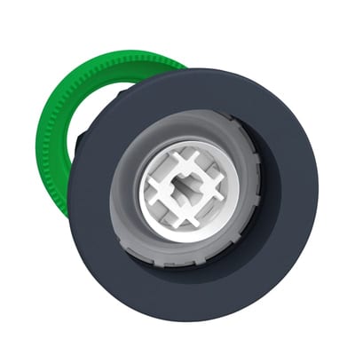 Schneider Electric FLUSH MOUNTED push button head without cap ZB5FH0