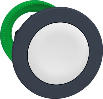 Push-button flush white (ZB5FH01)