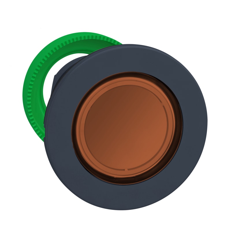 Push-button flush for LED org (ZB5FH053)