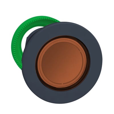 Push-button flush for LED org (ZB5FH053)