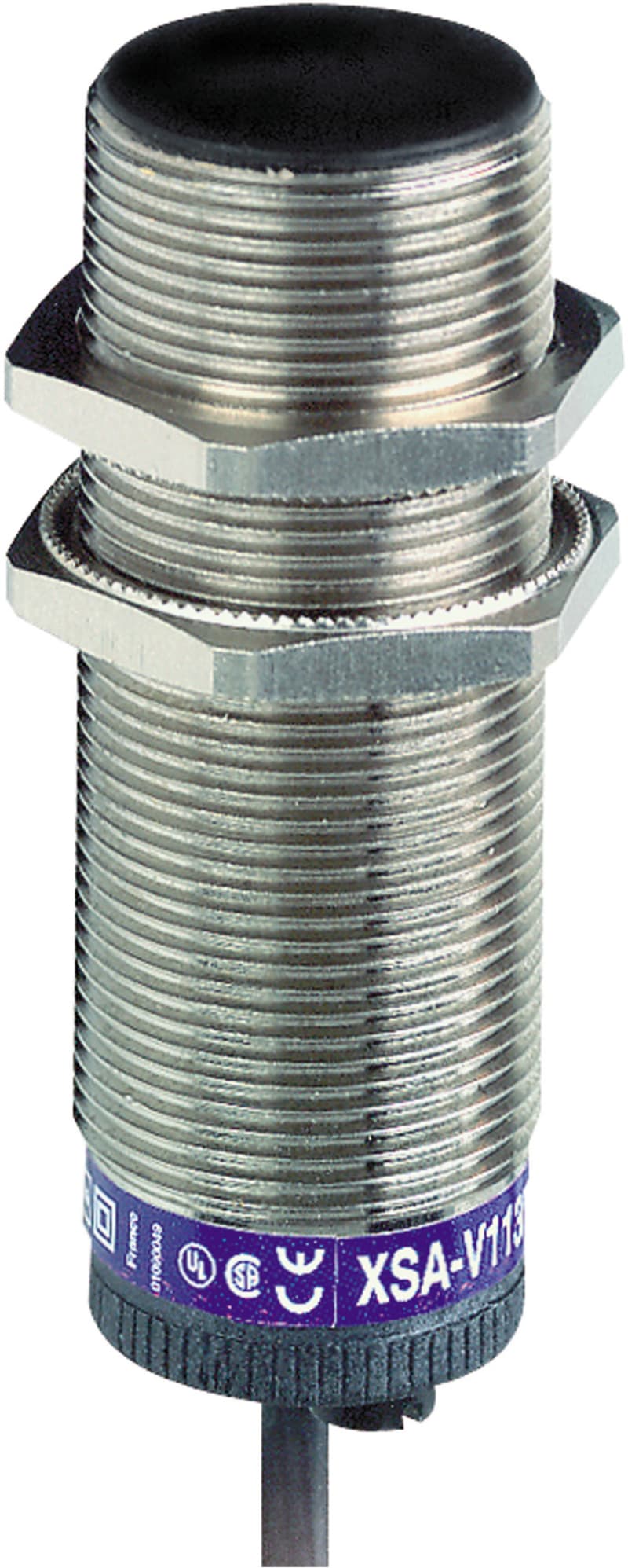 Telemecanique XSAV11373 Inductive Sensor for Rotation Monitoring, Ø30 mm, 24 V DC, PNP