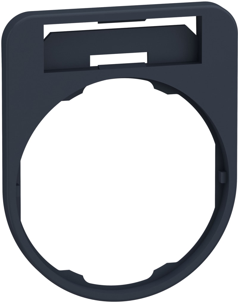 Sign Frame flush for 8X27MM (ZBZF32)