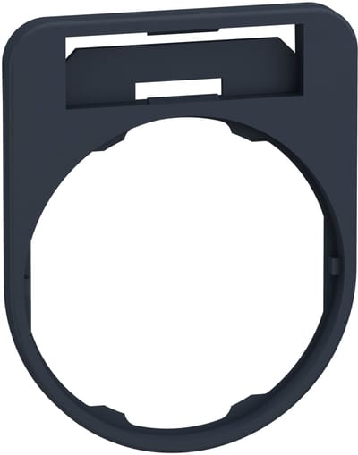 Sign Frame flush for 8X27MM