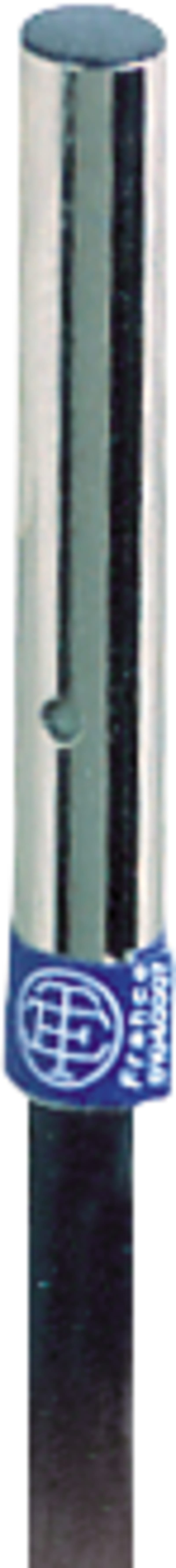 Telemecanique OsiSense XS1L04NB310 Inductive Proximity Sensor — Ø4 mm barrel, Sn 1 mm, NPN, NC, pre-wired cable (2 m)