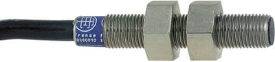 Telemecanique XS1N05PA310 Inductive Proximity Sensor, 2 m cable