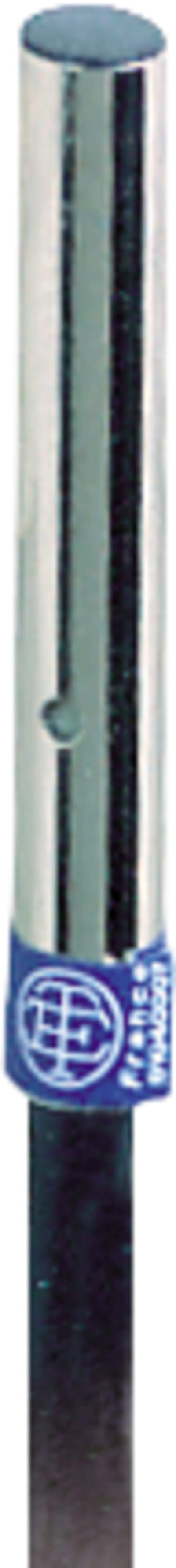 Telemecanique OsiSense XS1L04PB310 Inductive Proximity Sensor — Ø4 mm barrel, Sn 1 mm, PNP, NC, pre-wired cable (2 m)