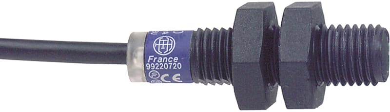 Telemecanique XS4P08PA340 Inductive Proximity Sensor, M8, M8 connector