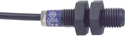 Telemecanique XS4P08PA340 Inductive Proximity Sensor, M8, M8 connector