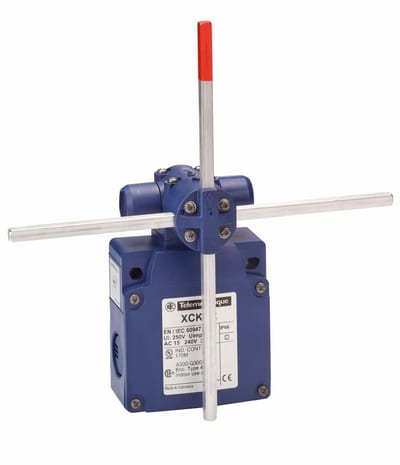 Telemecanique XCKVR54D1H29 Limit Switch, Plastic Body, M20 entry