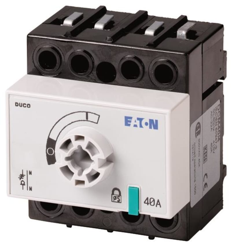 Switch-disconnector,DCM-40/4-SK+FM