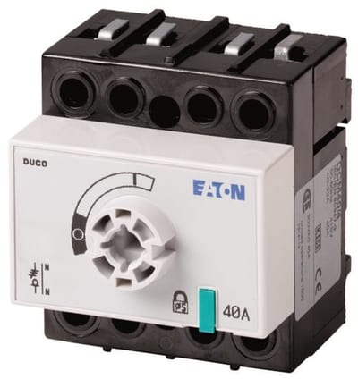 Switch-disconnector,DCM-40/4-SK+FM
