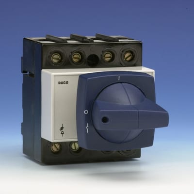 Switch-disconnector,DCM-63/4+CM