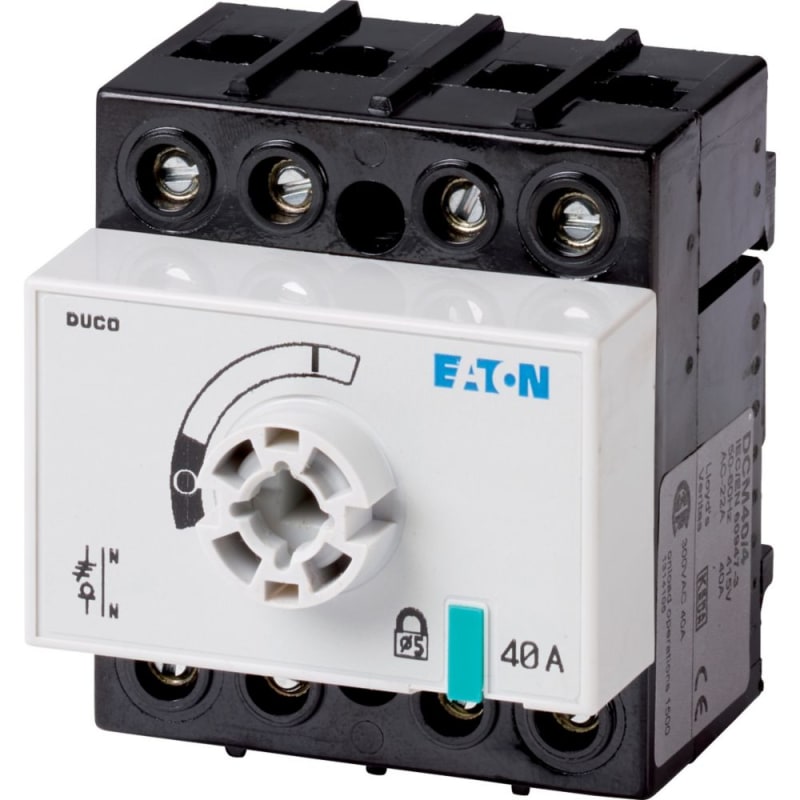 Switch-disconnector,DCM-40/4-SK
