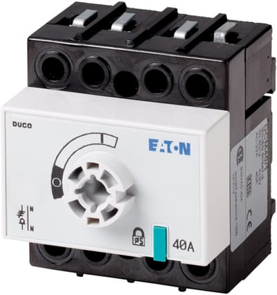 Switch-disconnector,DCM-40/1-SK+FM
