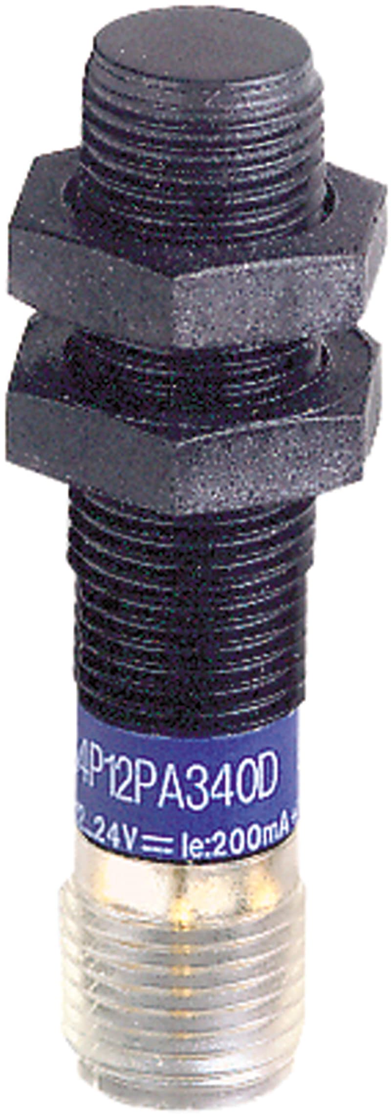 Telemecanique XS4P12PA340D Inductive Proximity Sensor, M12, M12 connector