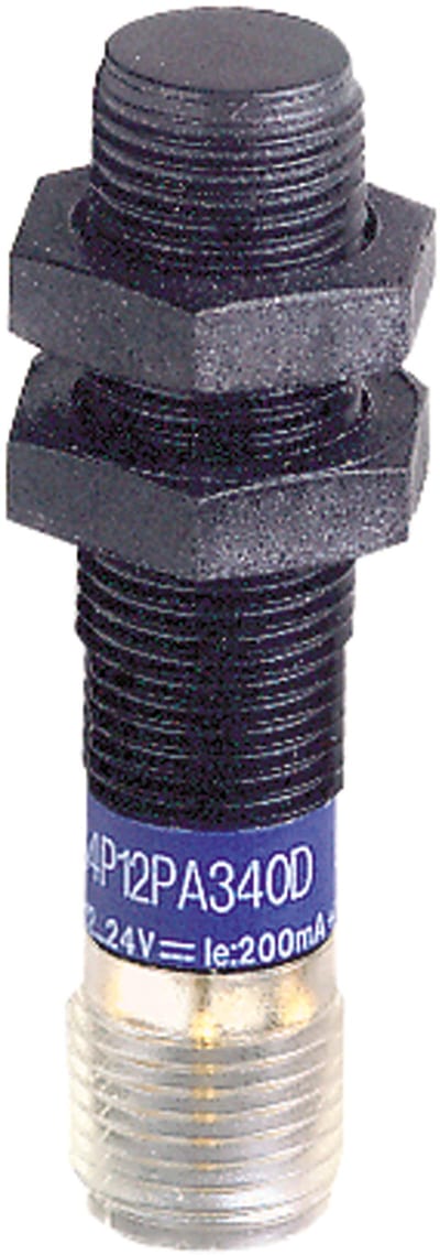 Telemecanique XS4P12PA340D Inductive Proximity Sensor, M12, M12 connector