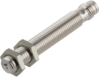 Inductive transmitter M8, long, IO-Link, plug